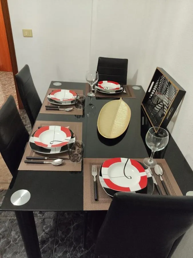 Apartamento familiar en El Médano African Style Apartamento