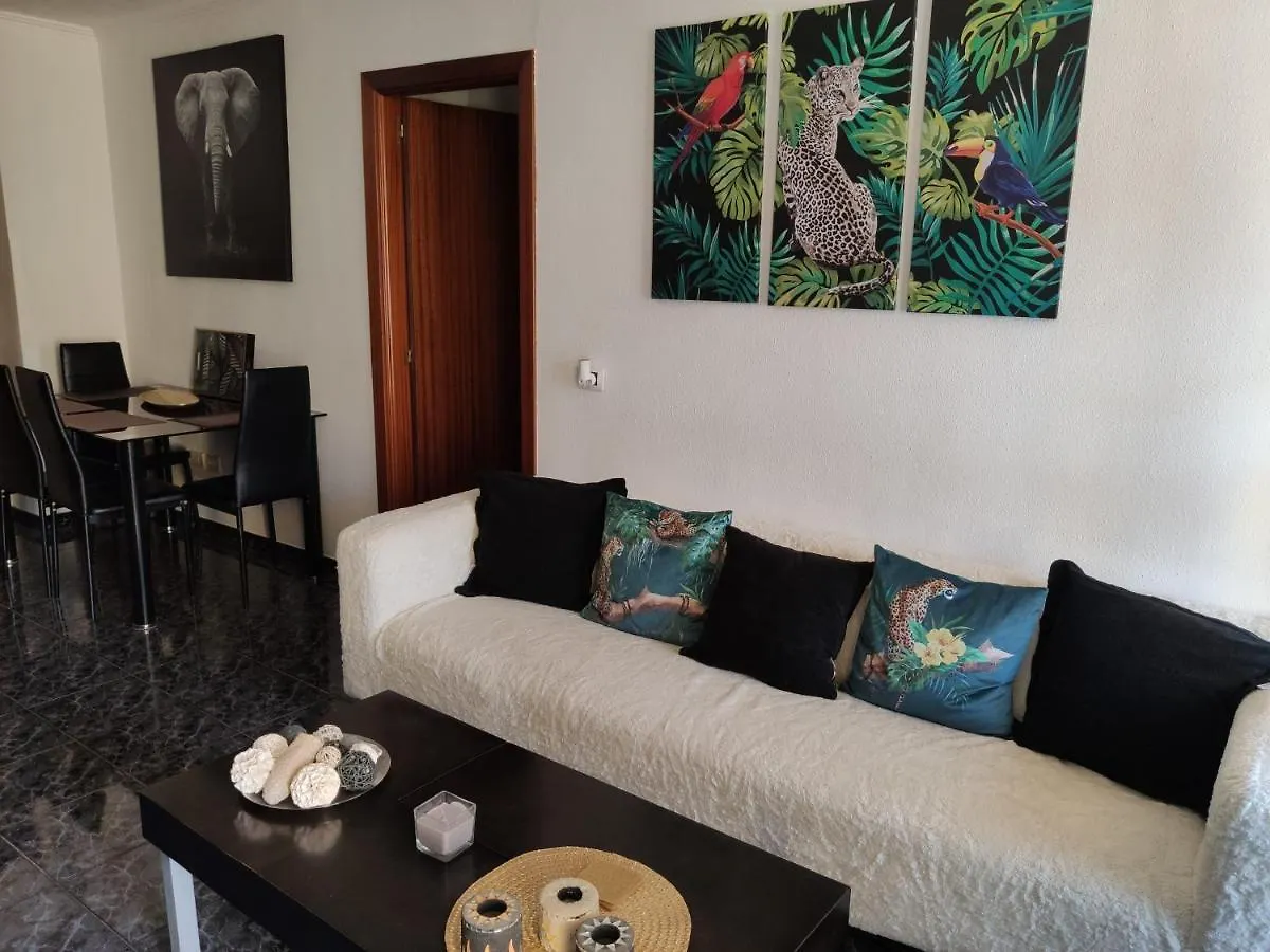 Apartamento familiar en El Médano African Style Apartamento España