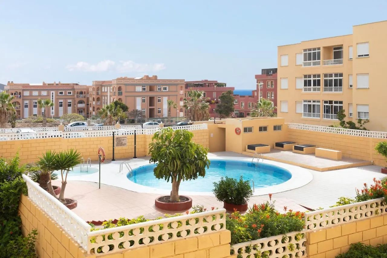 Apartamento Familiar En El Medano African Style Apartment