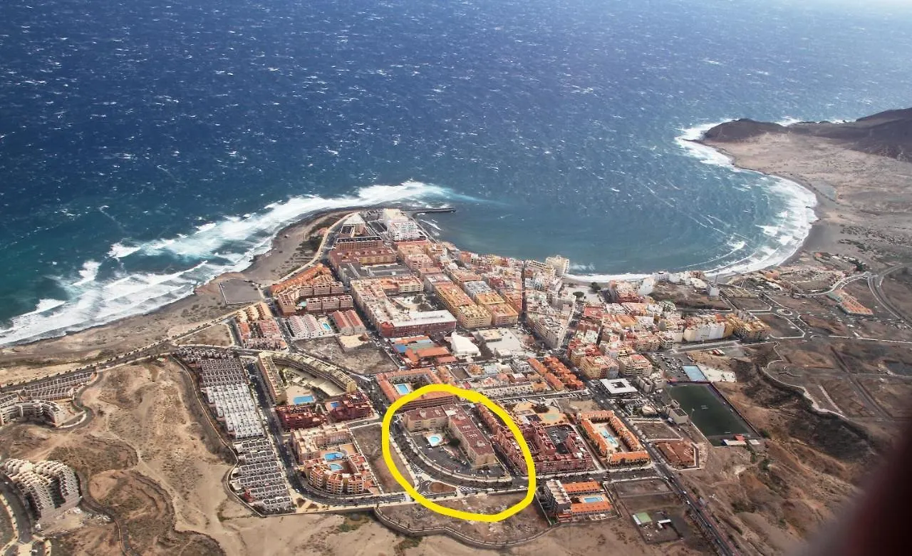 Apartamento Familiar En El Medano African Style Apartment  El Medano (Tenerife)