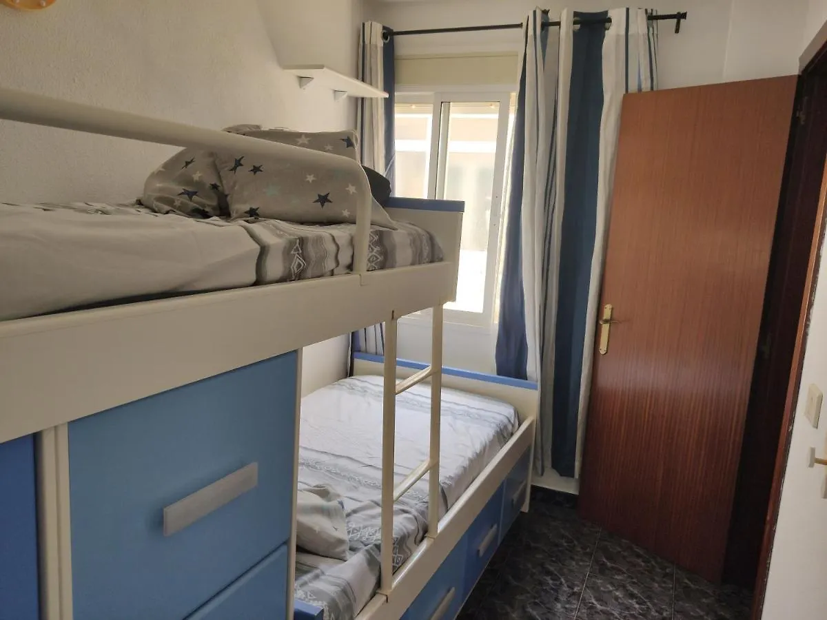 Apartamento Familiar En El Medano African Style Apartment