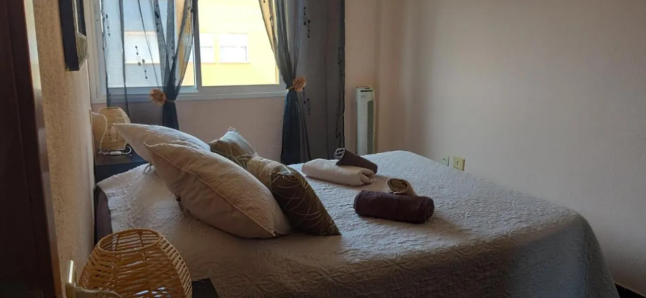 Apartamento Familiar En El Medano African Style Apartment